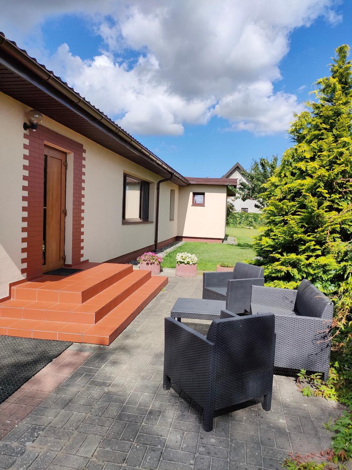 Apartamento U Derca Gniezdzewo Exterior foto
